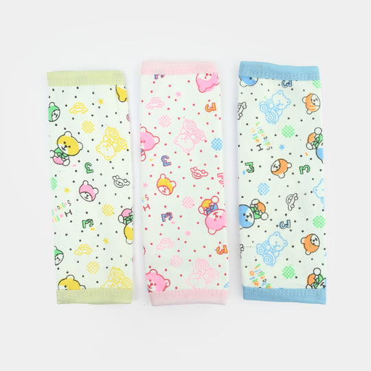Soft Cotton Baby Face Towel 3Pcs