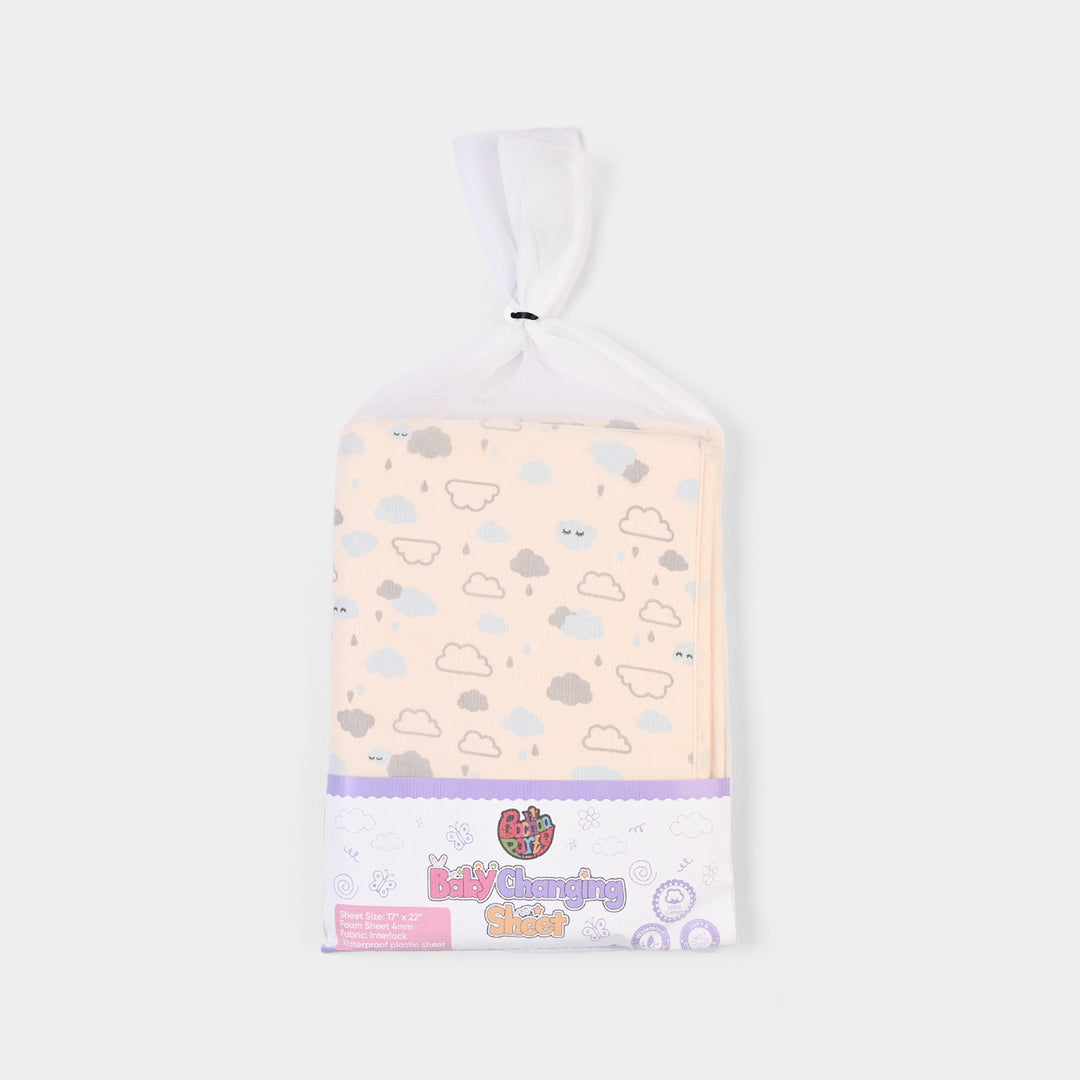 Foam Baby Changing Sheet