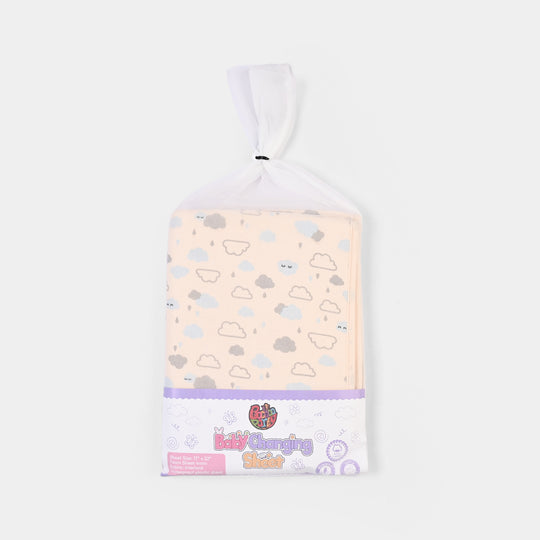 Foam Baby Changing Sheet