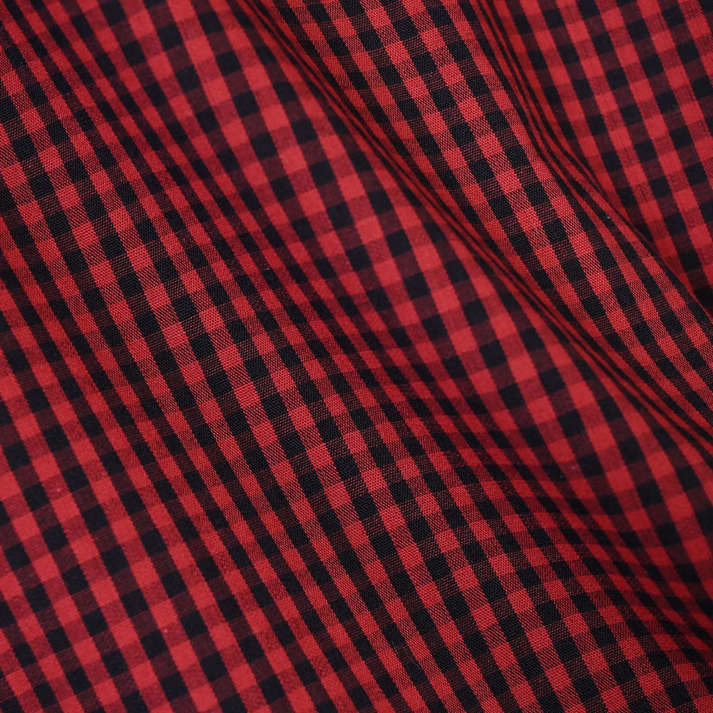 Boys Yarn Dyed Shirt (Character) - Red