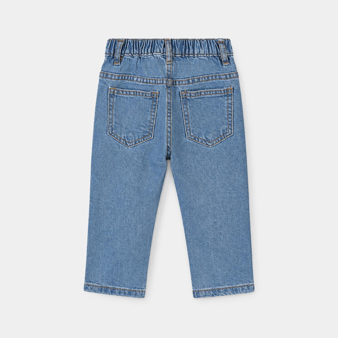 Infant Boys Denim Stretch Pant Club-Light Blue
