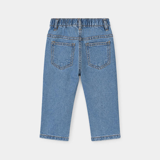 Infant Boys Denim Stretch Pant Club-Light Blue