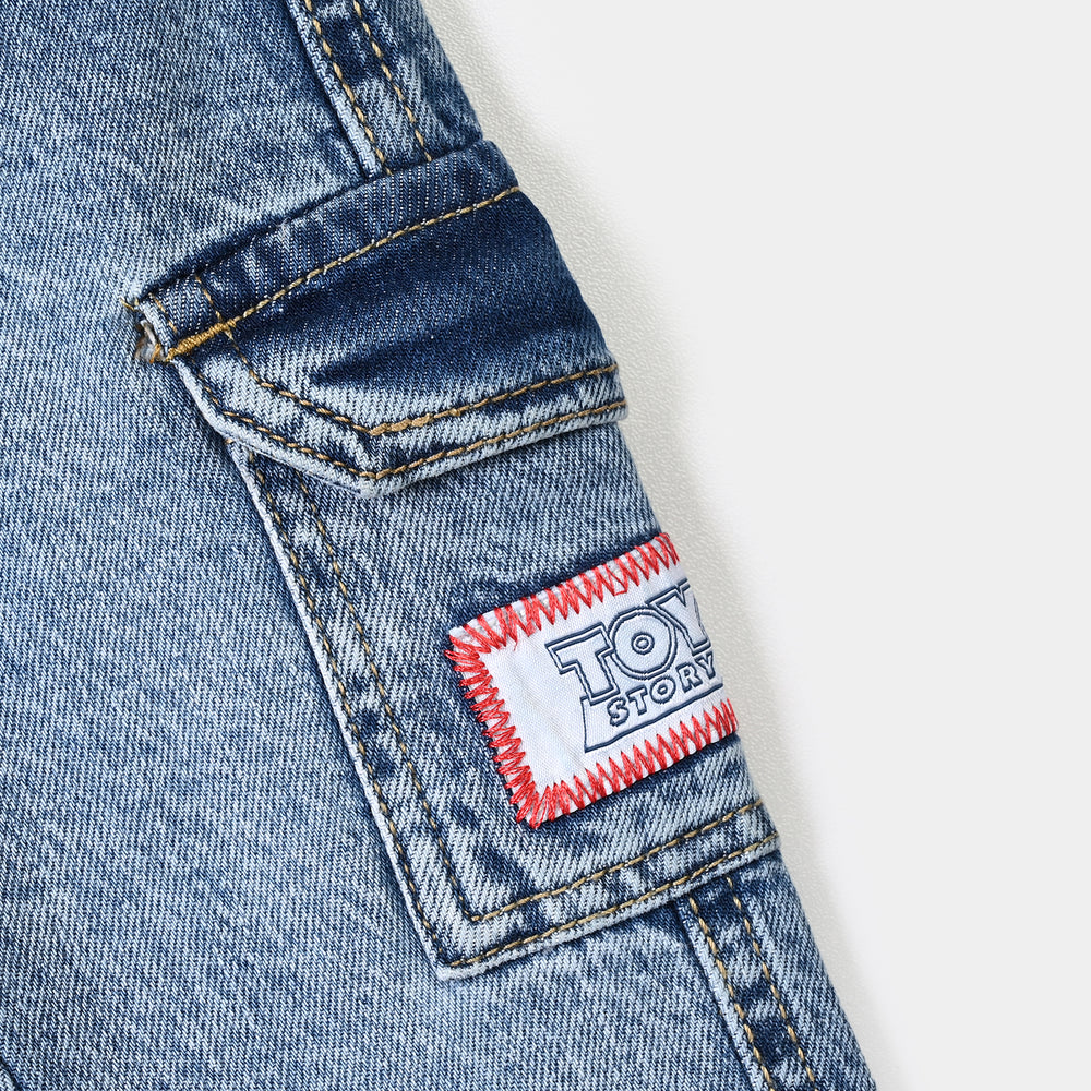 Infant Boys Denim Stretch Pant Toy Story-LT.Blue
