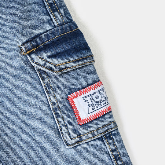 Infant Boys Denim Stretch Pant Toy Story-LT.Blue