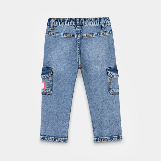 Infant Boys Denim Stretch Pant Toy Story-LT.Blue