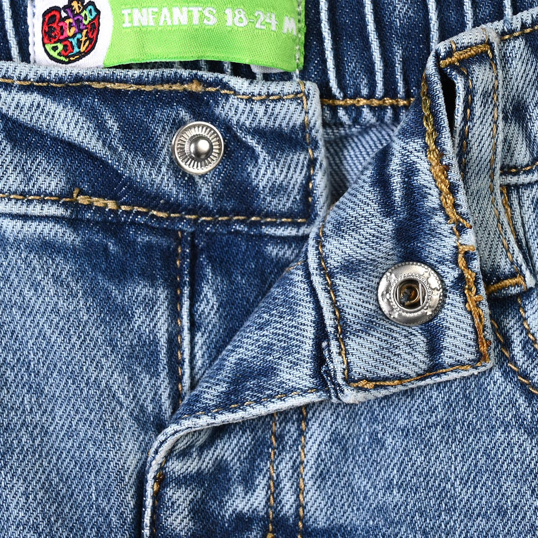 Infant Boys Denim Stretch Pant Toy Story-LT.Blue