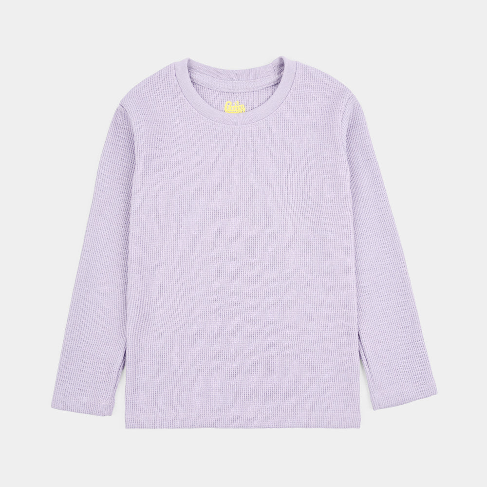 Boys Thermal inner Suit - Purple
