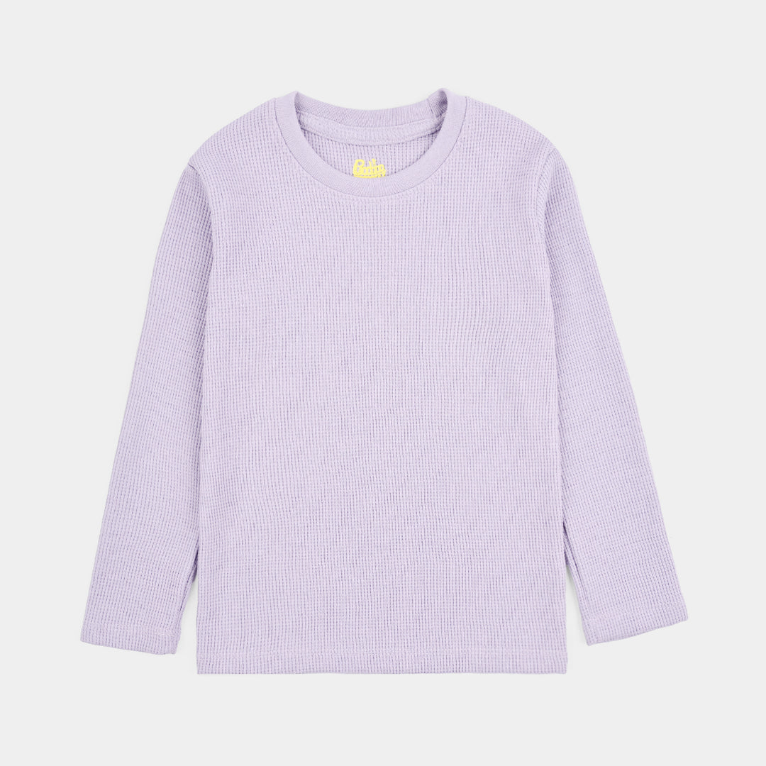 Boys Thermal inner Suit - Purple