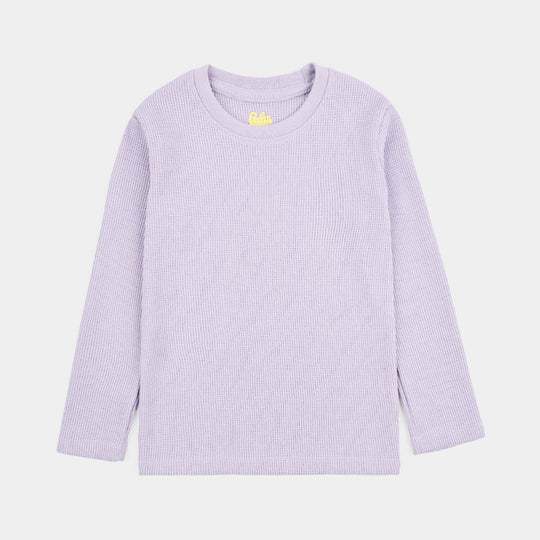 Boys Thermal inner Suit - Purple