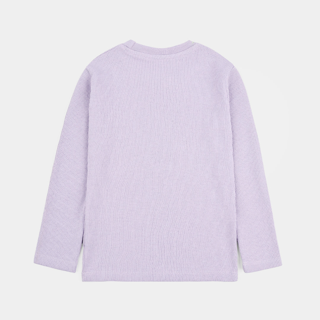 Boys Thermal inner Suit - Purple