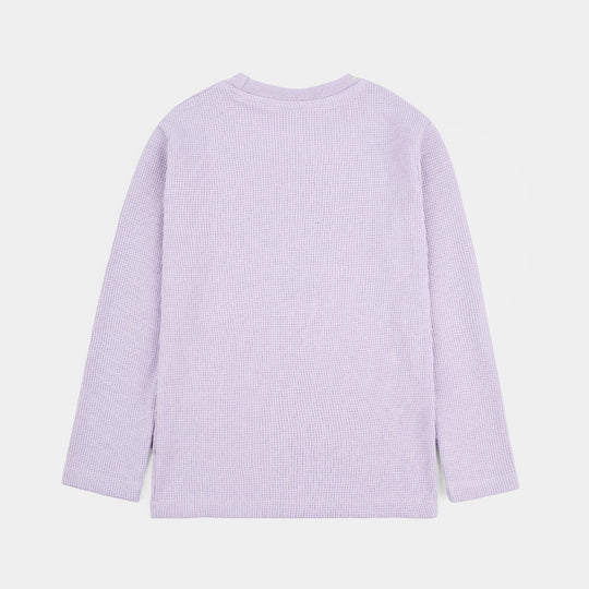 Boys Thermal inner Suit - Purple