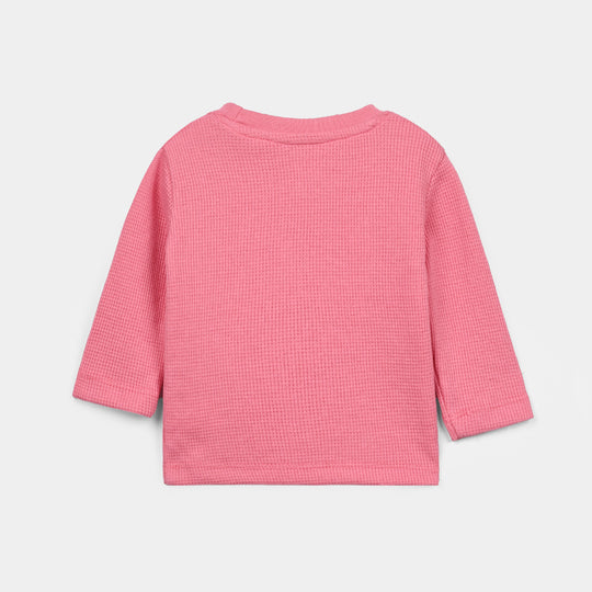 Infant Boys Thermal Inner Suit - Pink