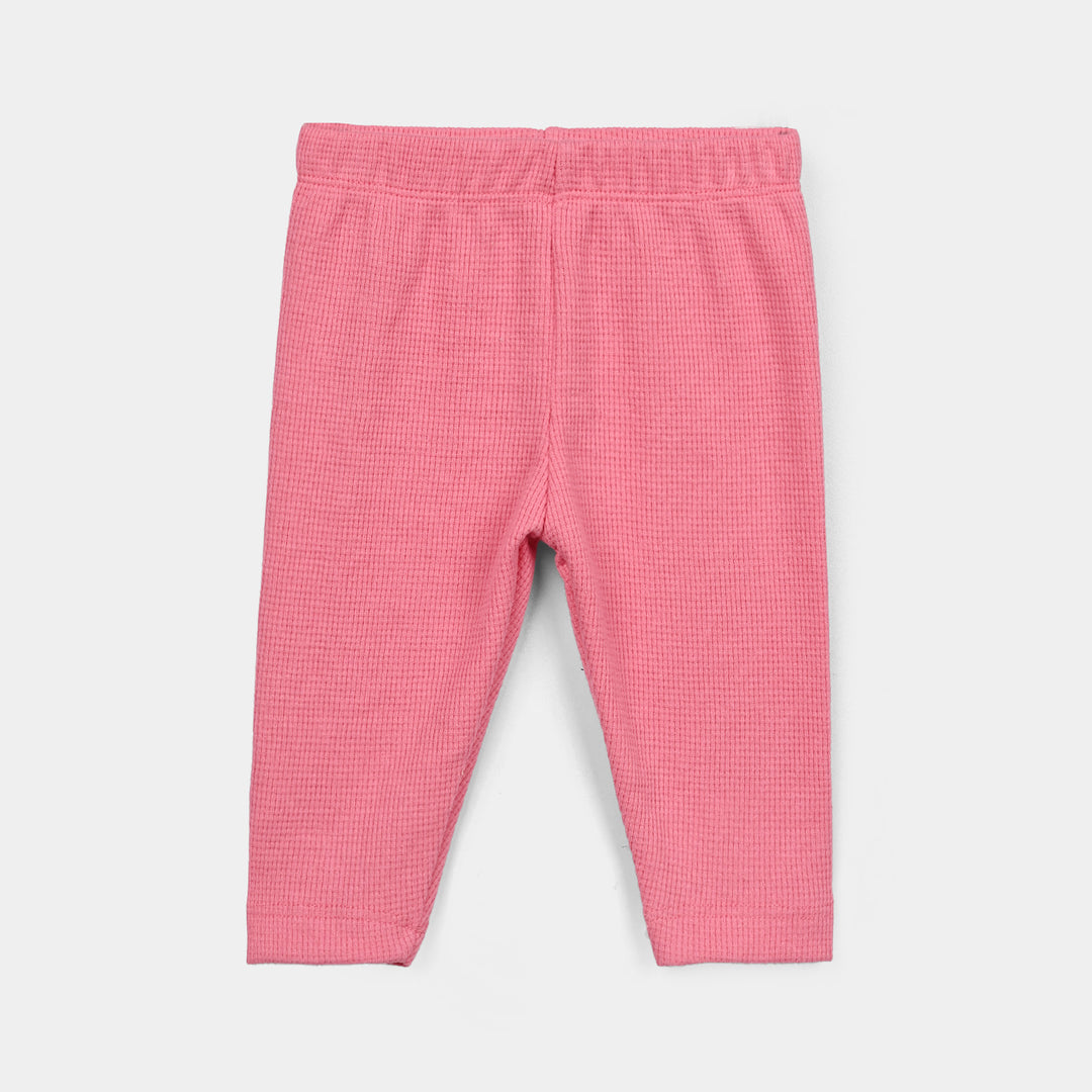 Infant Boys Thermal Inner Suit Pink