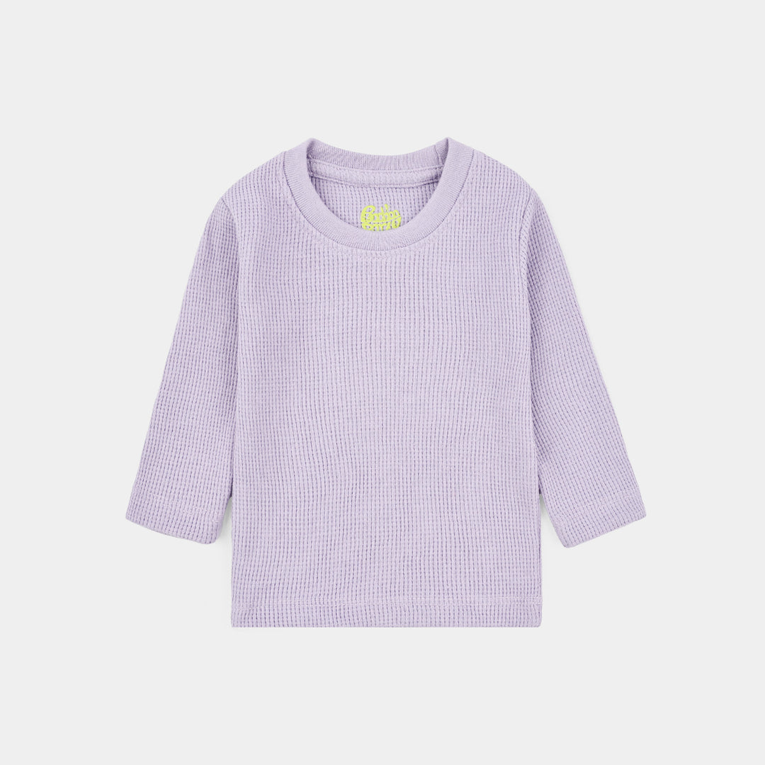 Infant Boys Thermal Inner Suit - Purple
