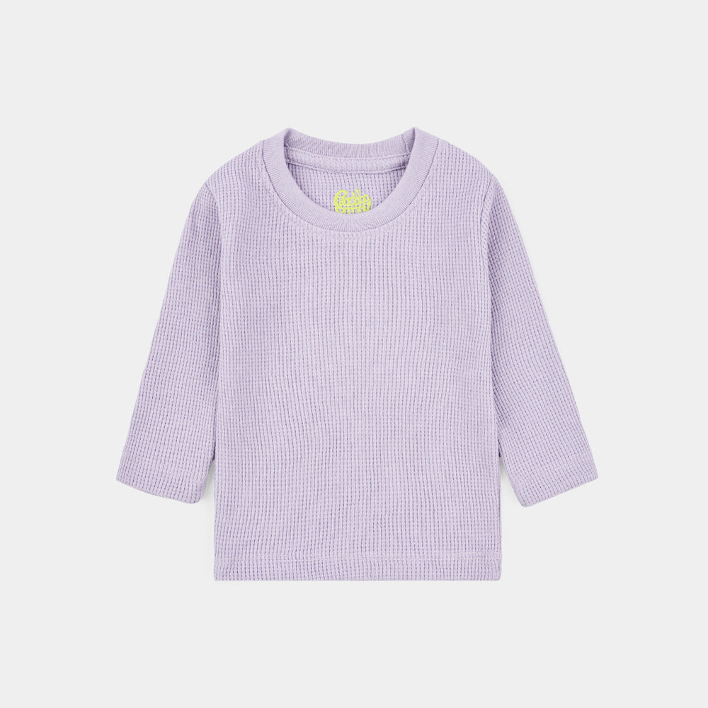 Infant Boys Thermal Inner Suit Purple