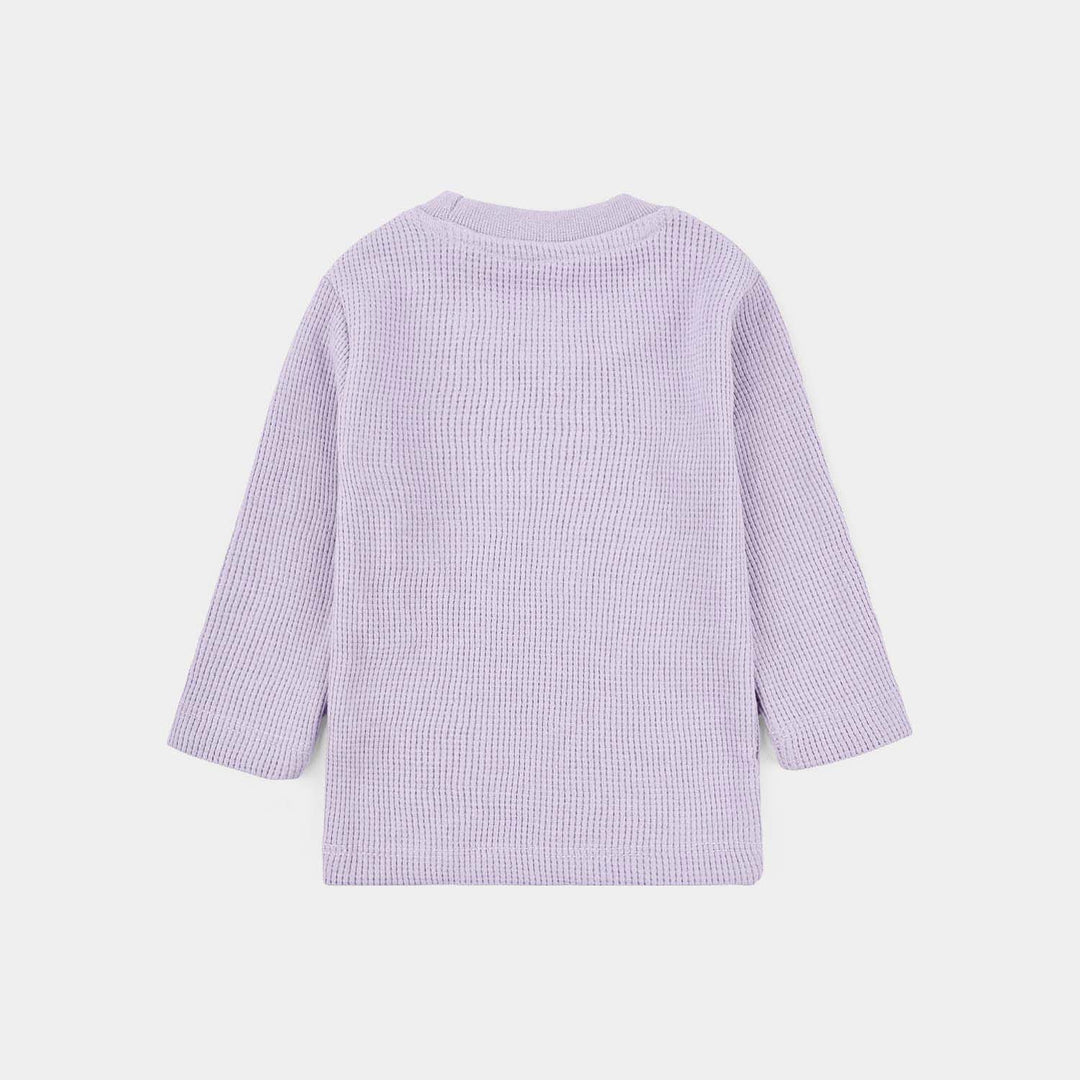Infant Boys Thermal Inner Suit - Purple