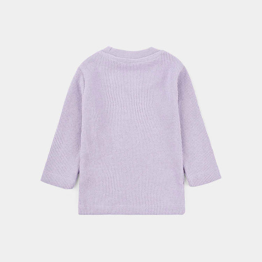 Infant Boys Thermal Inner Suit Purple