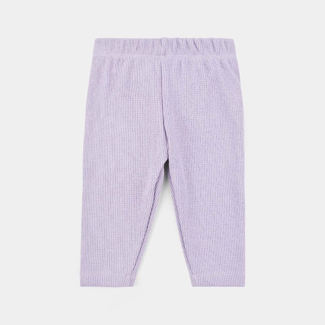 Infant Boys Thermal Inner Suit Purple
