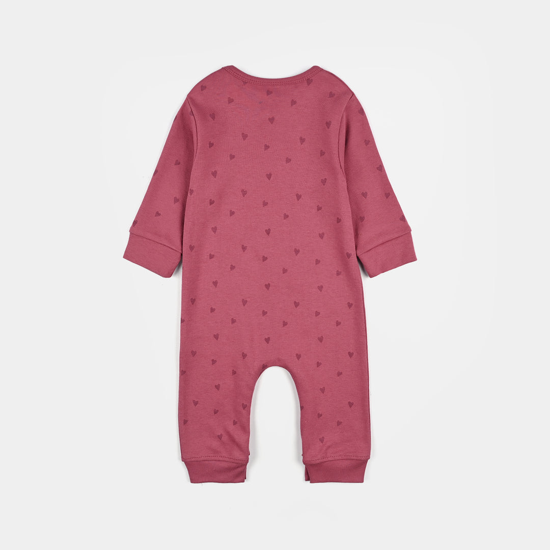 Infant Unisex Cotton Interlock Romper 2Piece Set Big Smiles