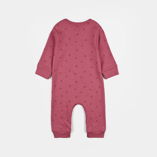 Infant Unisex Cotton Interlock Romper 2Piece Set Big Smiles