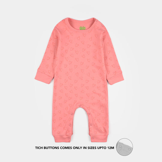Infant Unisex Cotton Interlock Romper 2Piece Set Big Smiles