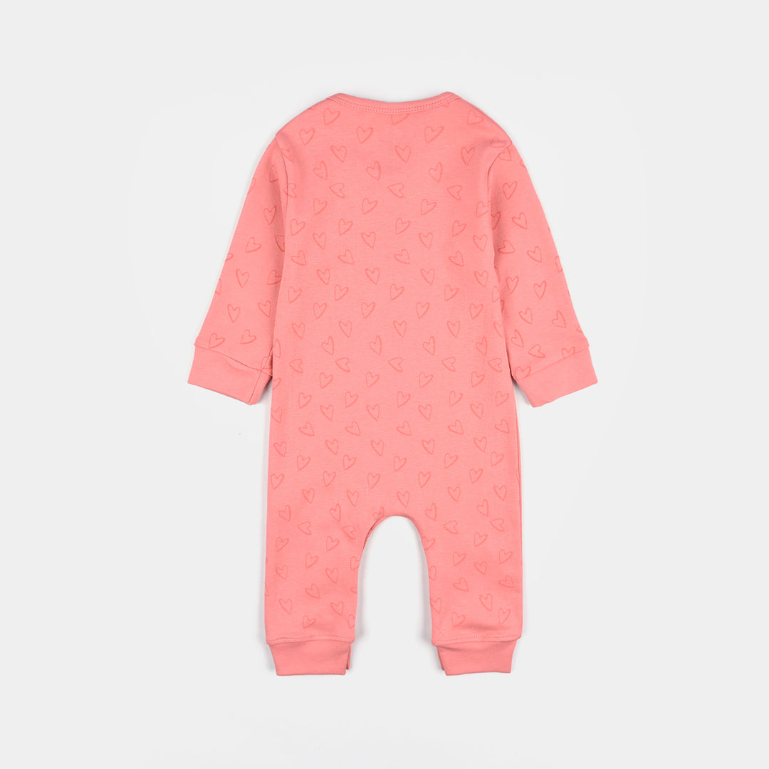 Infant Unisex Cotton Interlock Romper 2Piece Set Big Smiles