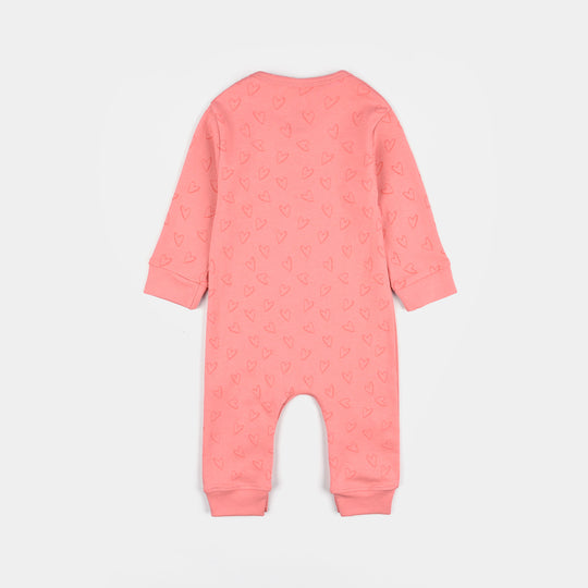 Infant Unisex Cotton Interlock Romper 2Piece Set Big Smiles