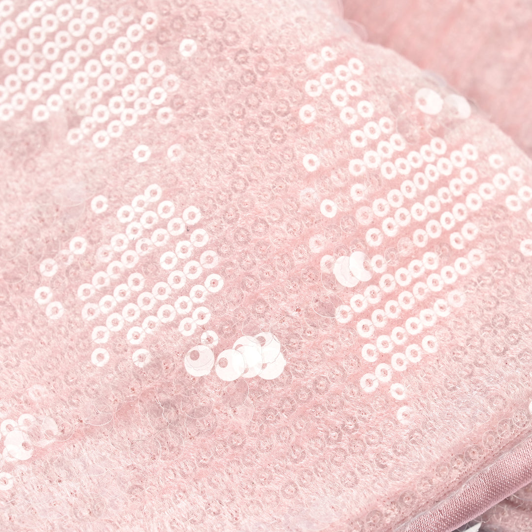 Infant Girls Velvet Bolero Party-Pink