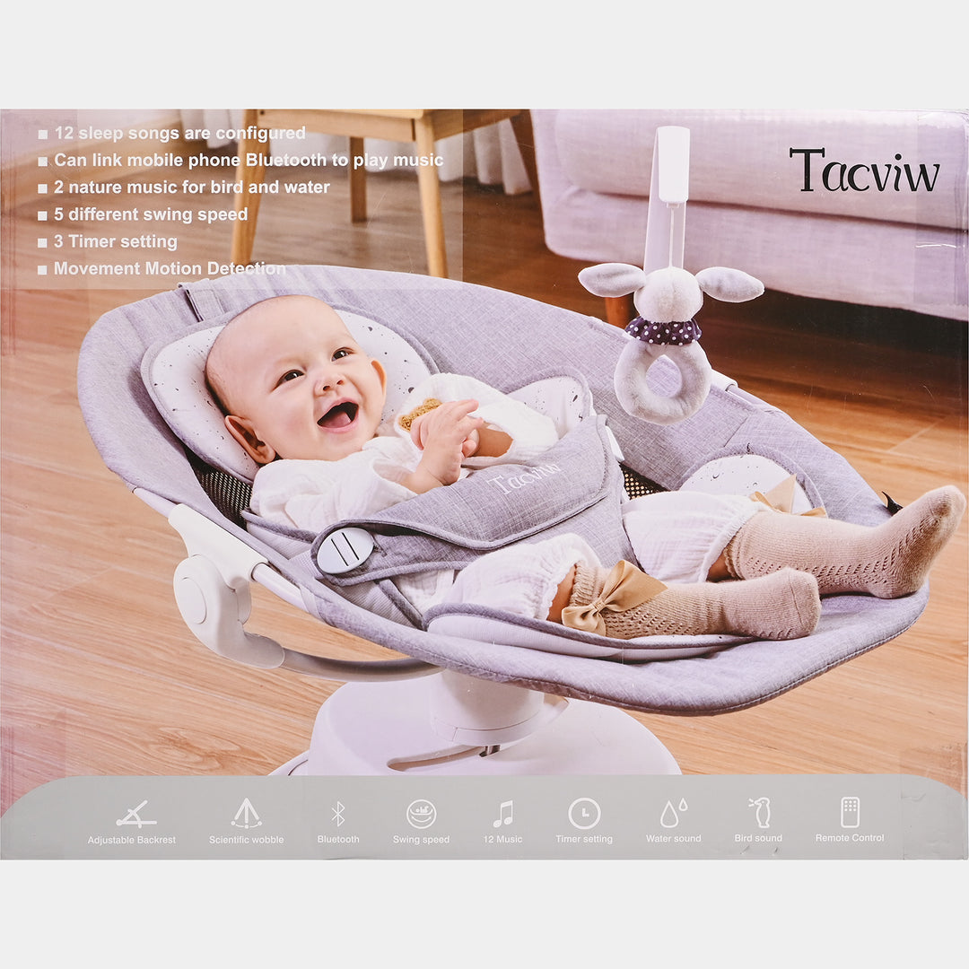 Multifunctional 3-in-1 Electric Baby Swing TY333