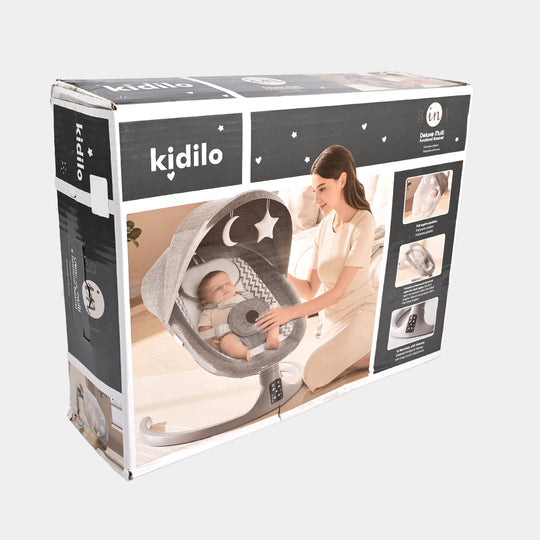 Kidilo Premium Baby Electric Swing (Model E04D)