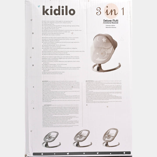 Kidilo Premium Baby Electric Swing (Model E04D)
