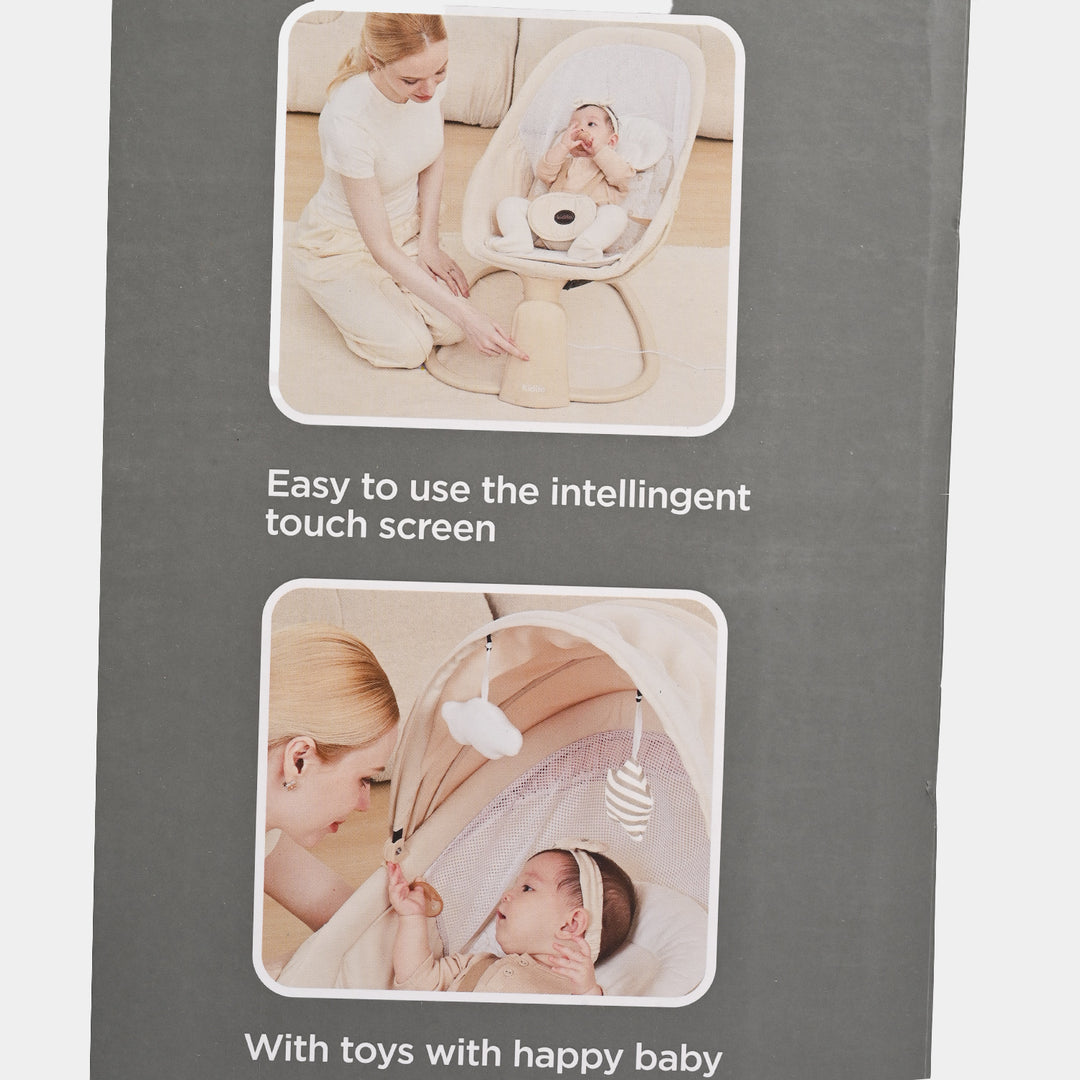 Kidilo 3-in-1 Deluxe Multi-Functional Bassinet & Electric Swing