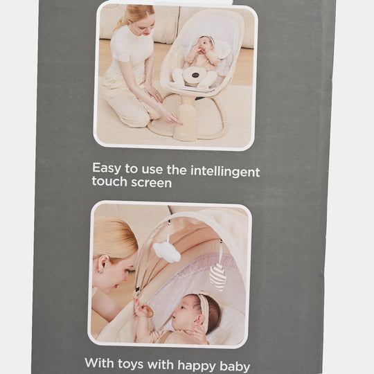 Kidilo 3-in-1 Deluxe Multi-Functional Bassinet & Electric Swing