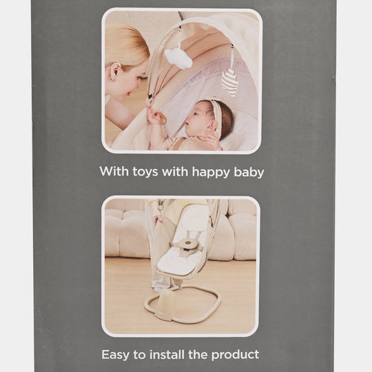 Kidilo 3-in-1 Deluxe Multi-Functional Bassinet & Electric Swing