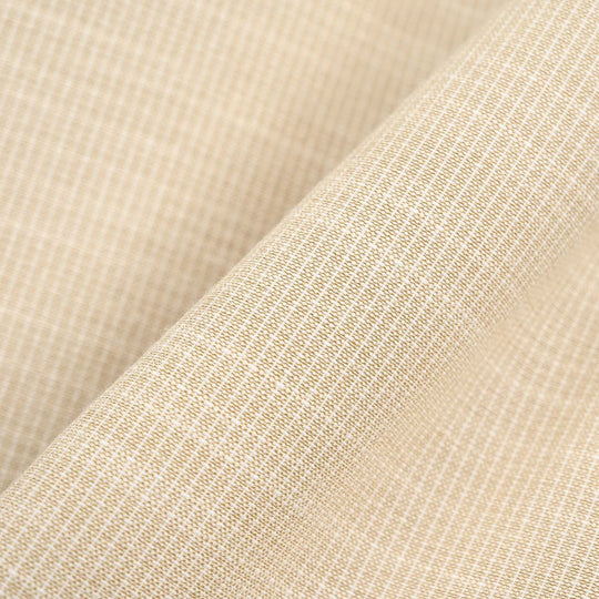 Infant Boys Yarn Dyed Shirt (Playing Skill)-BEIGE