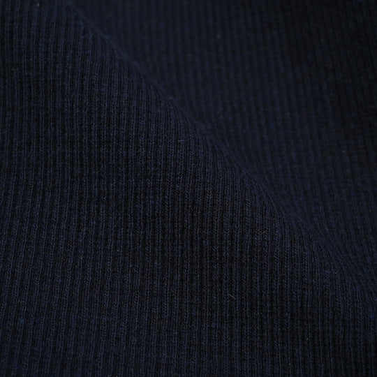 Infant Boys 2x1 Rib Turtle Neck - Navy