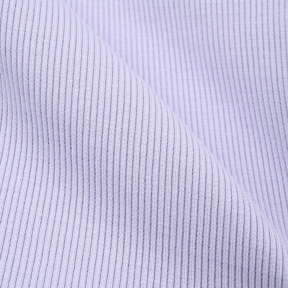 Infant Girls 2x1 Rib Turtle Neck - Lilac