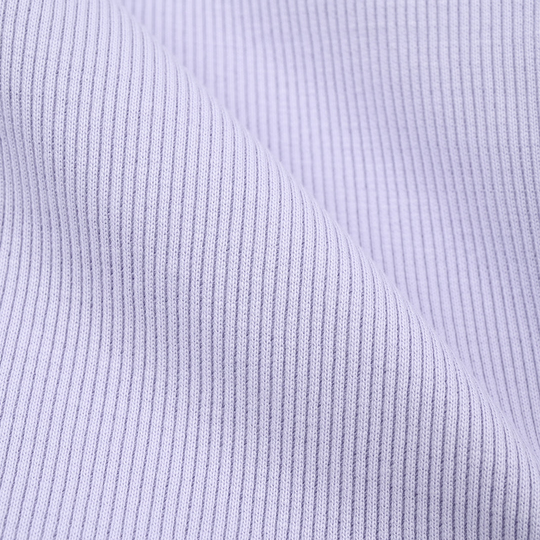 Infant Girls 2x1 Rib Turtle Neck - Lilac