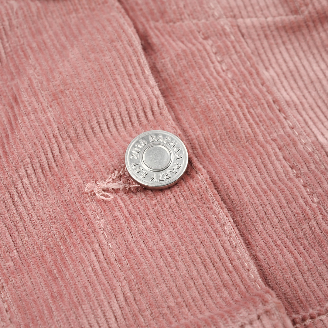 Infant Girls Corduroy Jacket - Pink
