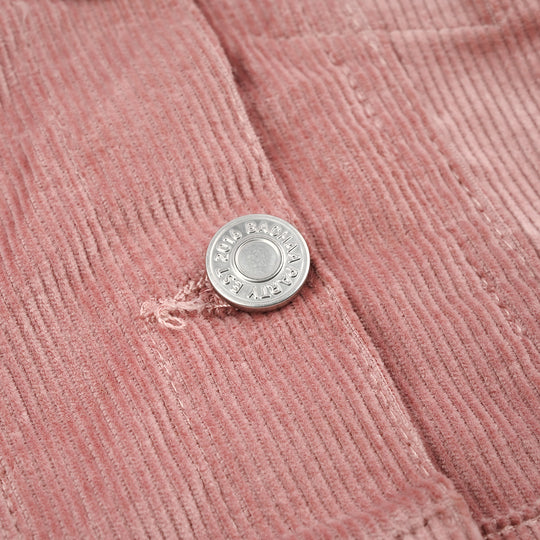 Infant Girls Corduroy Jacket - Pink