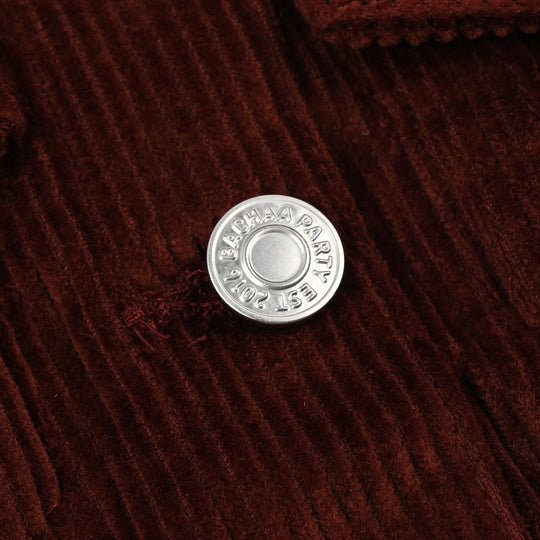 Infant Girls Corduroy Jacket - BROWN