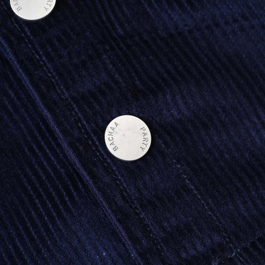 Infant Boys Corduroy Jacket DINO’S PIZZA-BLUE