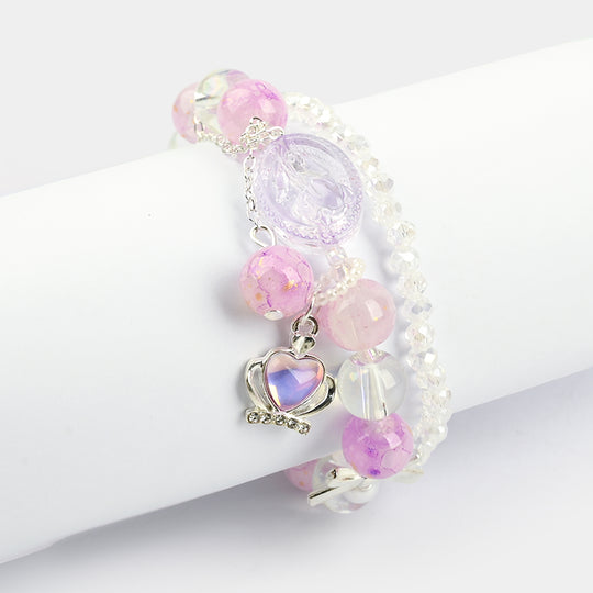 Colored Elegant Beads Bracelets
