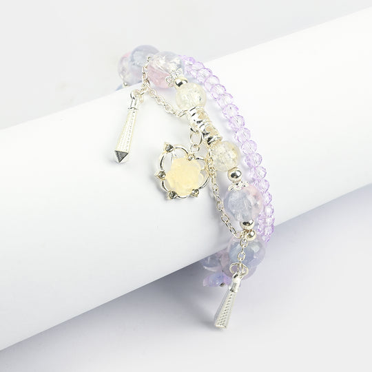Colored Elegant Beads Bracelets