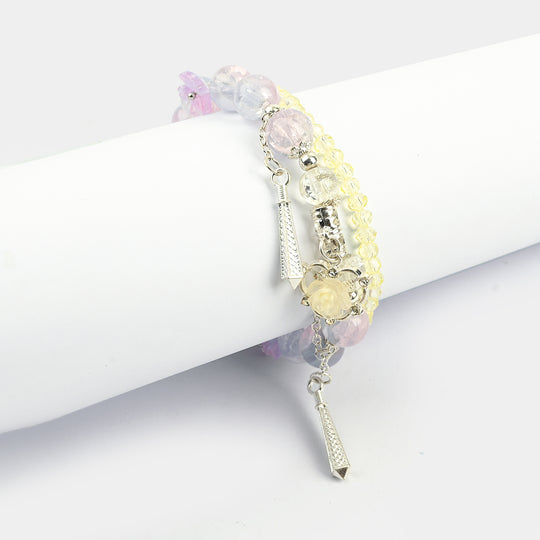 Colored Elegant Beads Bracelets