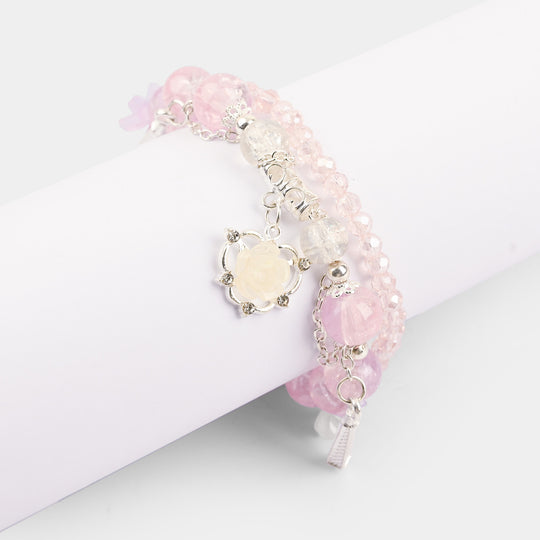 Colored Elegant Beads Bracelets