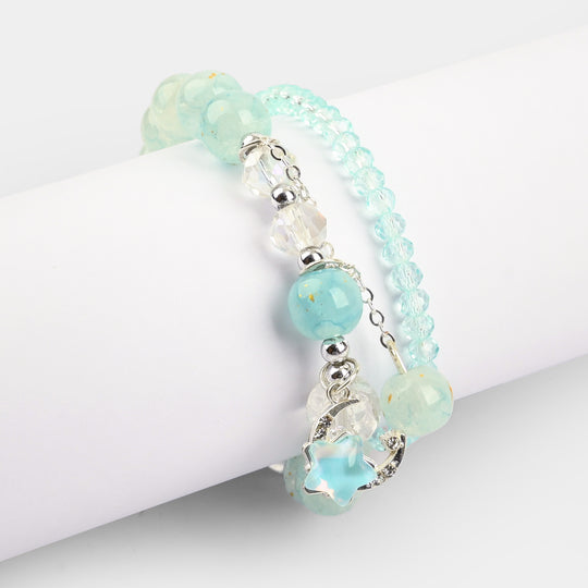 Colored Elegant Beads Bracelets