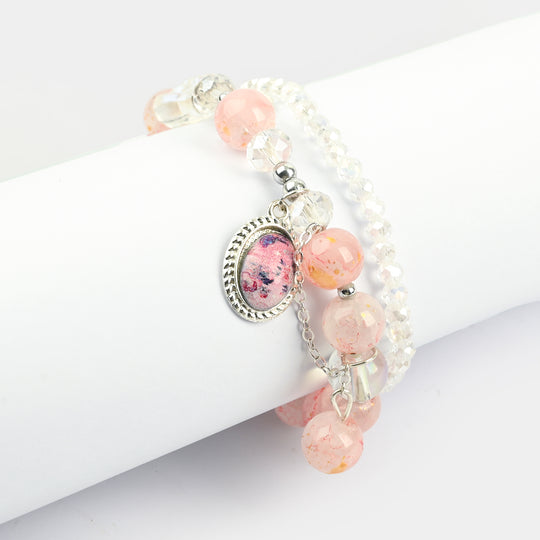 Colored Elegant Beads Bracelets