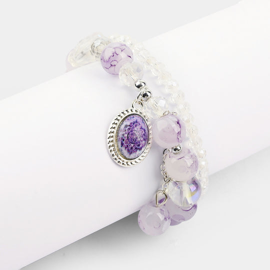 Colored Elegant Beads Bracelets