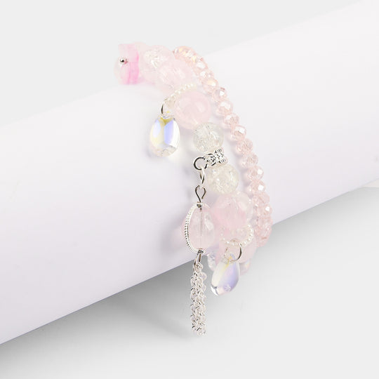 Colored Elegant Beads Bracelets